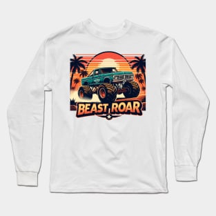 Monster Truck Long Sleeve T-Shirt